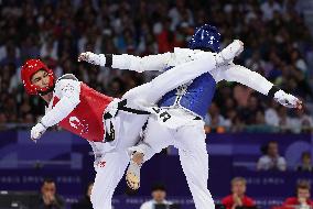 (PARIS2024) FRANCE-PARIS-OLY-TAEKWONDO