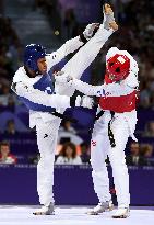 (PARIS2024) FRANCE-PARIS-OLY-TAEKWONDO