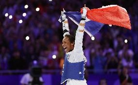 (PARIS2024) FRANCE-PARIS-OLY-TAEKWONDO