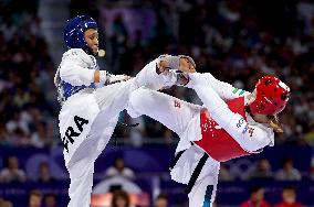 (PARIS2024) FRANCE-PARIS-OLY-TAEKWONDO