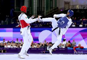 (PARIS2024) FRANCE-PARIS-OLY-TAEKWONDO