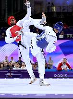 (PARIS2024) FRANCE-PARIS-OLY-TAEKWONDO