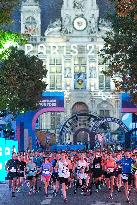 (PARIS2024) FRANCE-PARIS-OLY-MASS PARTICIPATION MARATHON