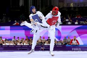 (PARIS2024) FRANCE-PARIS-OLY-TAEKWONDO