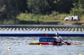 (PARIS2024) FRANCE-VAIRES-SUR-MARNE-OLY-CANOE SPRINT