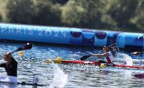 (PARIS2024) FRANCE-VAIRES-SUR-MARNE-OLY-CANOE SPRINT