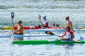 (PARIS2024) FRANCE-VAIRES-SUR-MARNE-OLY-CANOE SPRINT