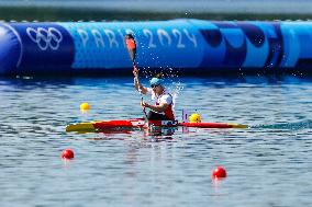 (PARIS2024) FRANCE-VAIRES-SUR-MARNE-OLY-CANOE SPRINT