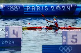 (PARIS2024) FRANCE-VAIRES-SUR-MARNE-OLY-CANOE SPRINT