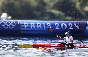 (PARIS2024) FRANCE-VAIRES-SUR-MARNE-OLY-CANOE SPRINT