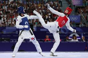 (PARIS2024) FRANCE-PARIS-OLY-TAEKWONDO