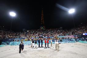 (PARIS2024) FRANCE-PARIS-OLY-BEACH VOLLEYBALL