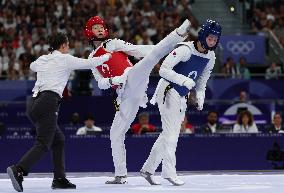 (PARIS2024) FRANCE-PARIS-OLY-TAEKWONDO