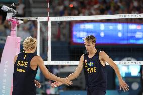 (PARIS2024) FRANCE-PARIS-OLY-BEACH VOLLEYBALL