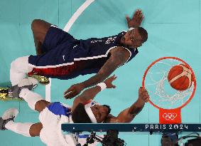 (PARIS2024) FRANCE-PARIS-OLY-BASKETBALL