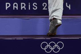 (PARIS2024) FRANCE-PARIS-OLY-TAEKWONDO