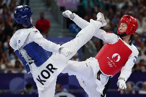 (PARIS2024) FRANCE-PARIS-OLY-TAEKWONDO