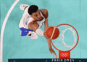 (PARIS2024) FRANCE-PARIS-OLY-BASKETBALL