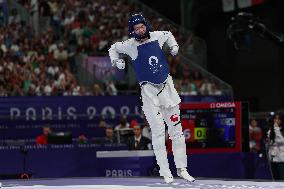 (PARIS2024) FRANCE-PARIS-OLY-TAEKWONDO