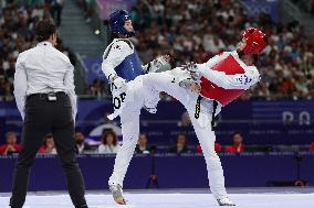 (PARIS2024) FRANCE-PARIS-OLY-TAEKWONDO