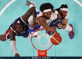 (PARIS2024) FRANCE-PARIS-OLY-BASKETBALL