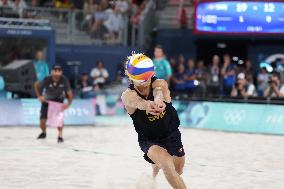 (PARIS2024) FRANCE-PARIS-OLY-BEACH VOLLEYBALL