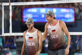 (PARIS2024) FRANCE-PARIS-OLY-BEACH VOLLEYBALL