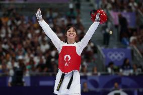 (PARIS2024) FRANCE-PARIS-OLY-TAEKWONDO