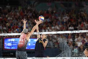 (PARIS2024) FRANCE-PARIS-OLY-BEACH VOLLEYBALL