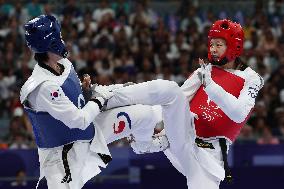 (PARIS2024) FRANCE-PARIS-OLY-TAEKWONDO