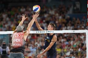 (PARIS2024) FRANCE-PARIS-OLY-BEACH VOLLEYBALL