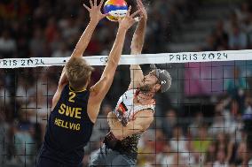 (PARIS2024) FRANCE-PARIS-OLY-BEACH VOLLEYBALL