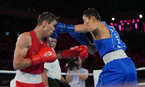 (PARIS2024) FRANCE-PARIS-OLY-BOXING