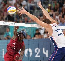 (PARIS2024) FRANCE-PARIS-OLY-BEACH VOLLEYBALL