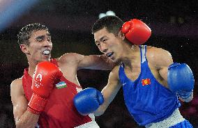 (PARIS2024) FRANCE-PARIS-OLY-BOXING