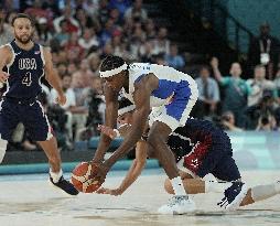 (PARIS2024) FRANCE-PARIS-OLY-BASKETBALL