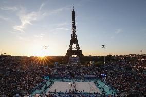 (PARIS2024) FRANCE-PARIS-OLY-BEACH VOLLEYBALL