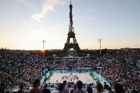 (PARIS2024) FRANCE-PARIS-OLY-BEACH VOLLEYBALL