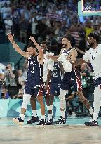 (PARIS2024) FRANCE-PARIS-OLY-BASKETBALL