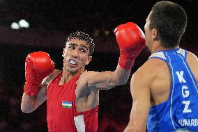 (PARIS2024) FRANCE-PARIS-OLY-BOXING