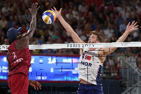 (PARIS2024) FRANCE-PARIS-OLY-BEACH VOLLEYBALL