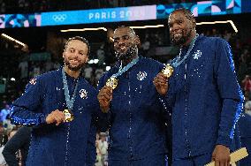 (PARIS2024) FRANCE-PARIS-OLY-BASKETBALL