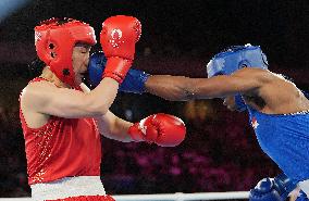 (PARIS2024) FRANCE-PARIS-OLY-BOXING