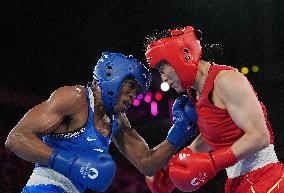 (PARIS2024) FRANCE-PARIS-OLY-BOXING