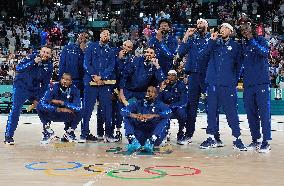 (PARIS2024) FRANCE-PARIS-OLY-BASKETBALL