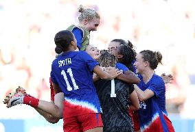 (PARIS2024) FRANCE-PARIS-OLY-FOOTBALL-WOMEN