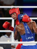 (PARIS2024) FRANCE-PARIS-OLY-BOXING