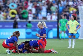 (PARIS2024) FRANCE-PARIS-OLY-FOOTBALL-WOMEN