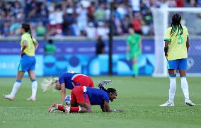 (PARIS2024) FRANCE-PARIS-OLY-FOOTBALL-WOMEN