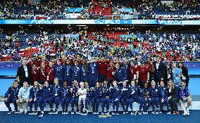 (PARIS2024) FRANCE-PARIS-OLY-FOOTBALL-WOMEN